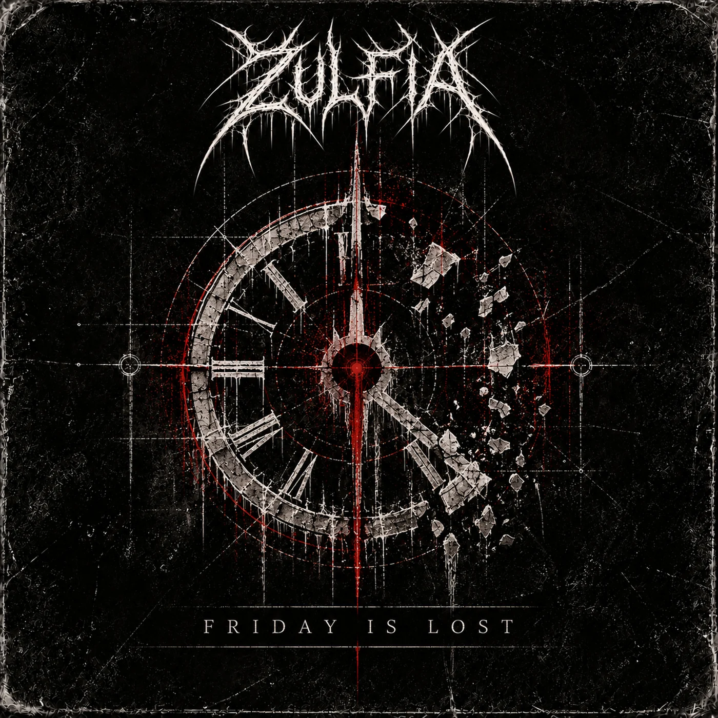 FRIDAY IS LOST cover artwork