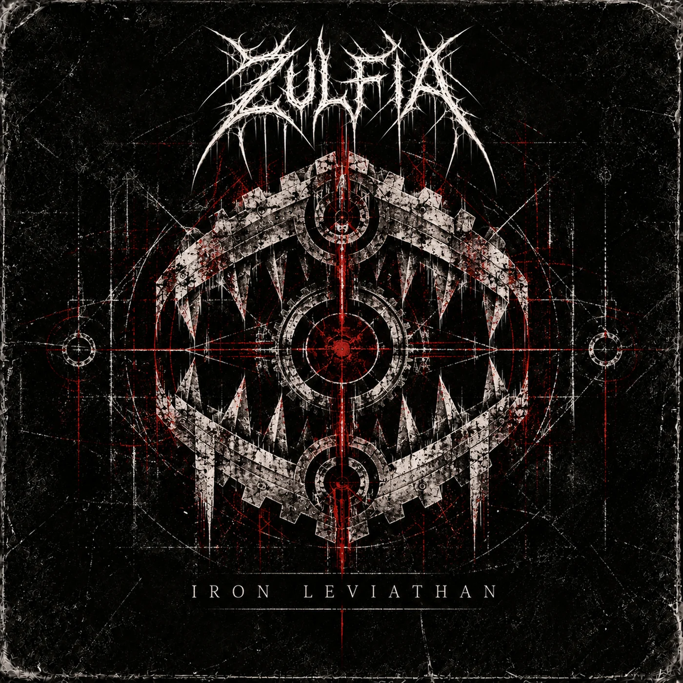 IRON LEVIATHAN cover artwork