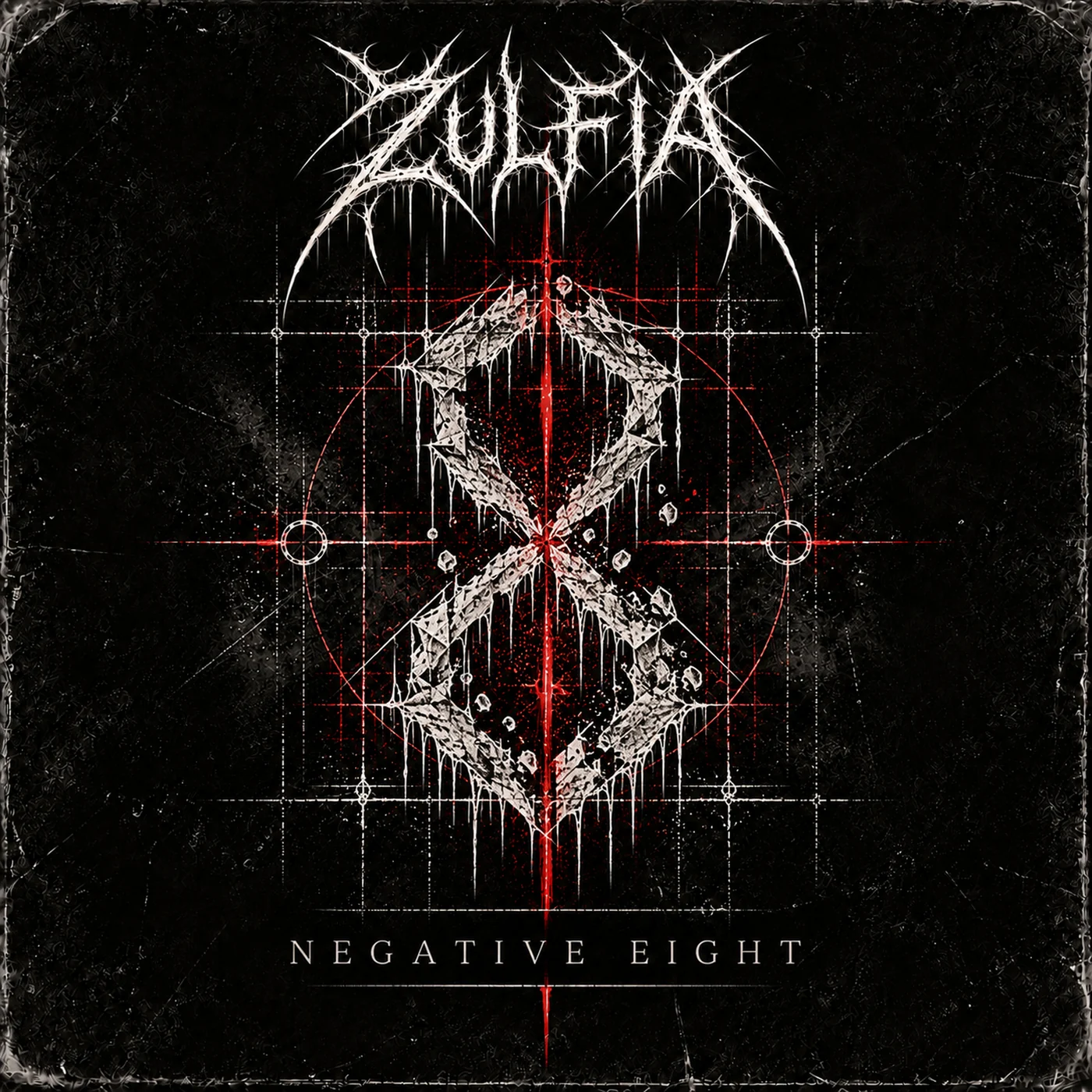 NEGATIVE EIGHT cover artwork