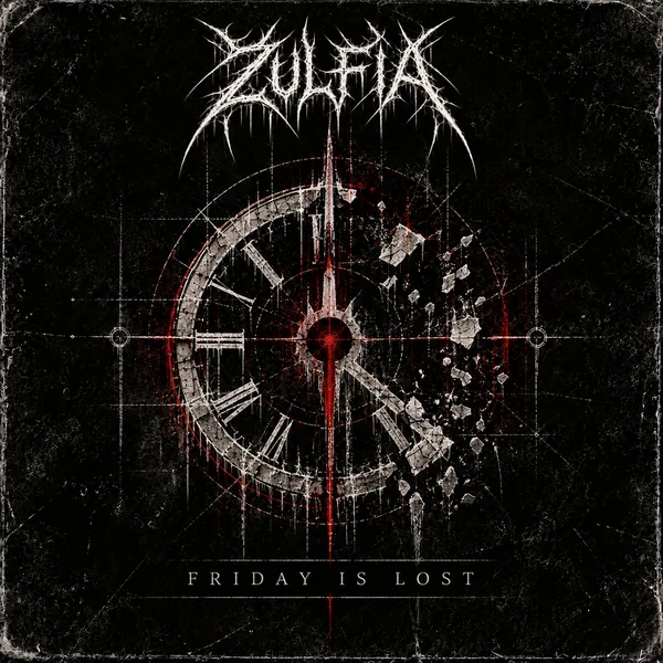 FRIDAY IS LOST cover artwork