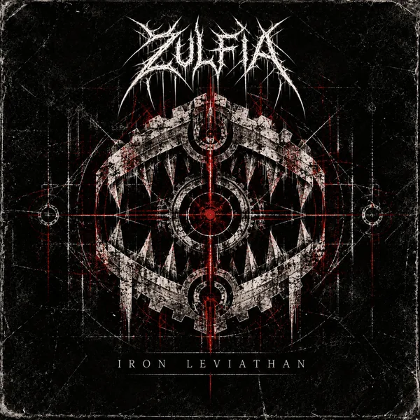 IRON LEVIATHAN cover artwork