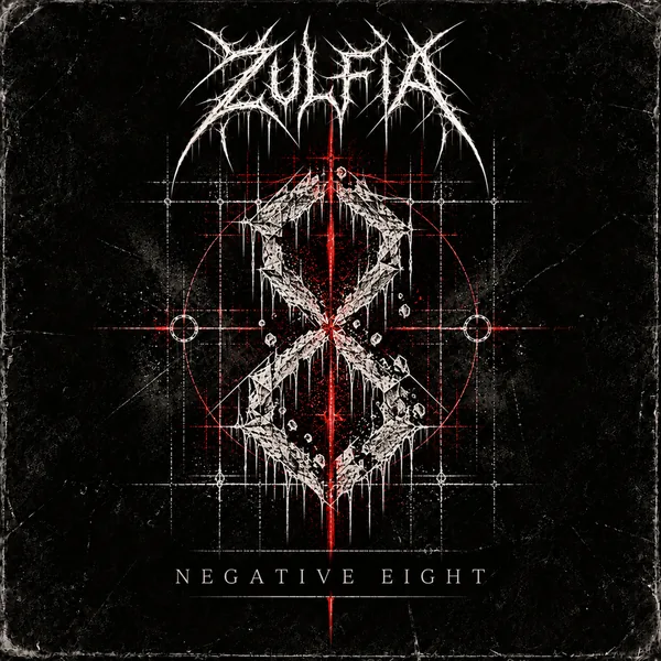NEGATIVE EIGHT cover artwork
